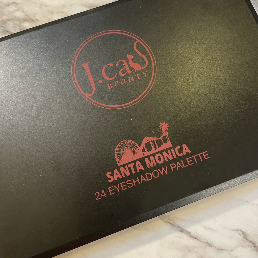 Jcat Santa Monica palette